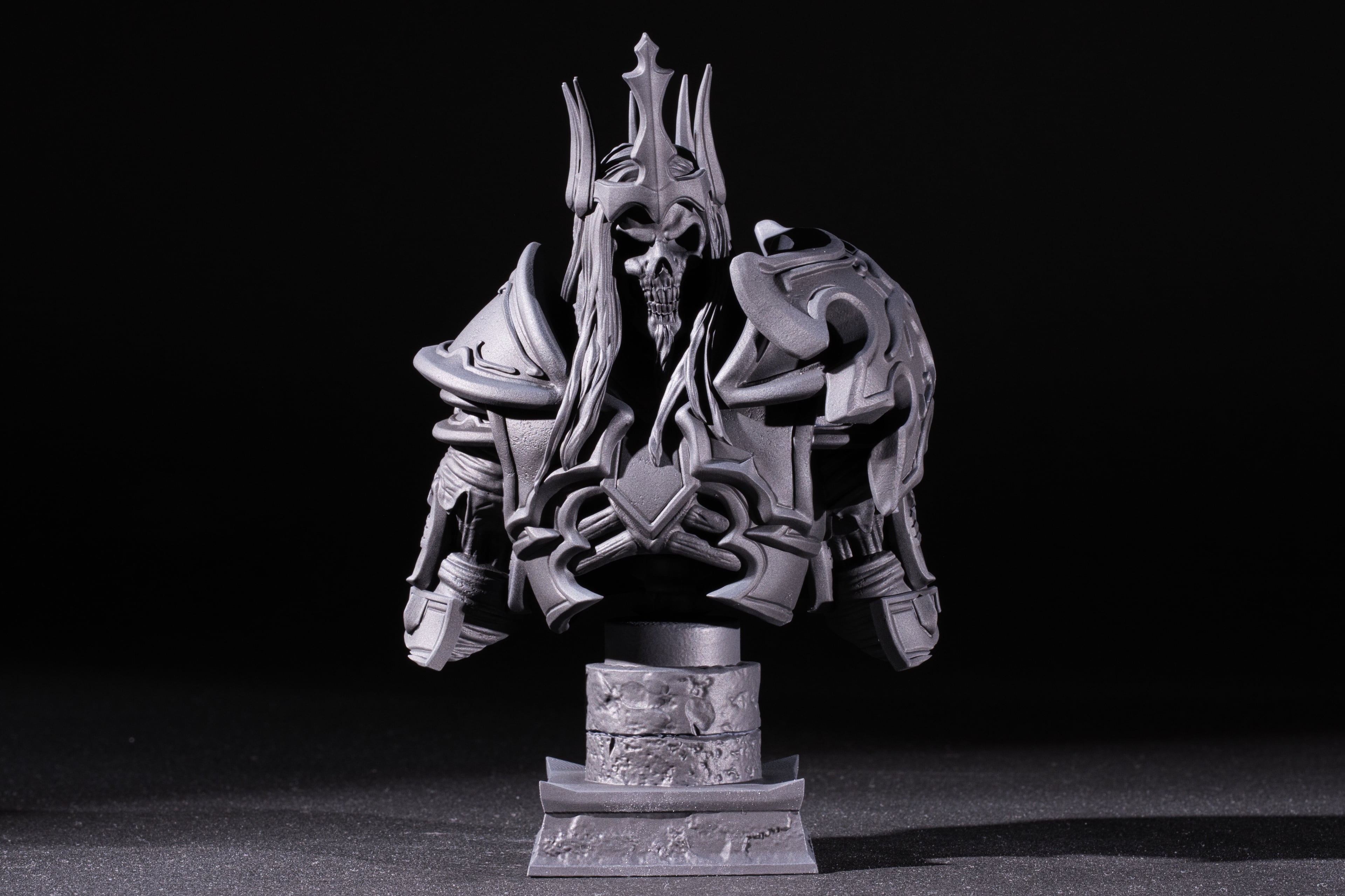 Leoric Bust (Pre Supported) 3d model