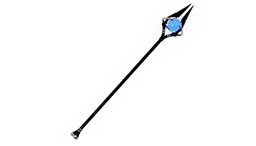 Rudeus Staff STL Files - Mushoku Tensei: Jobless Reincarnation Cosplay Prop (Digital Download) 3d model