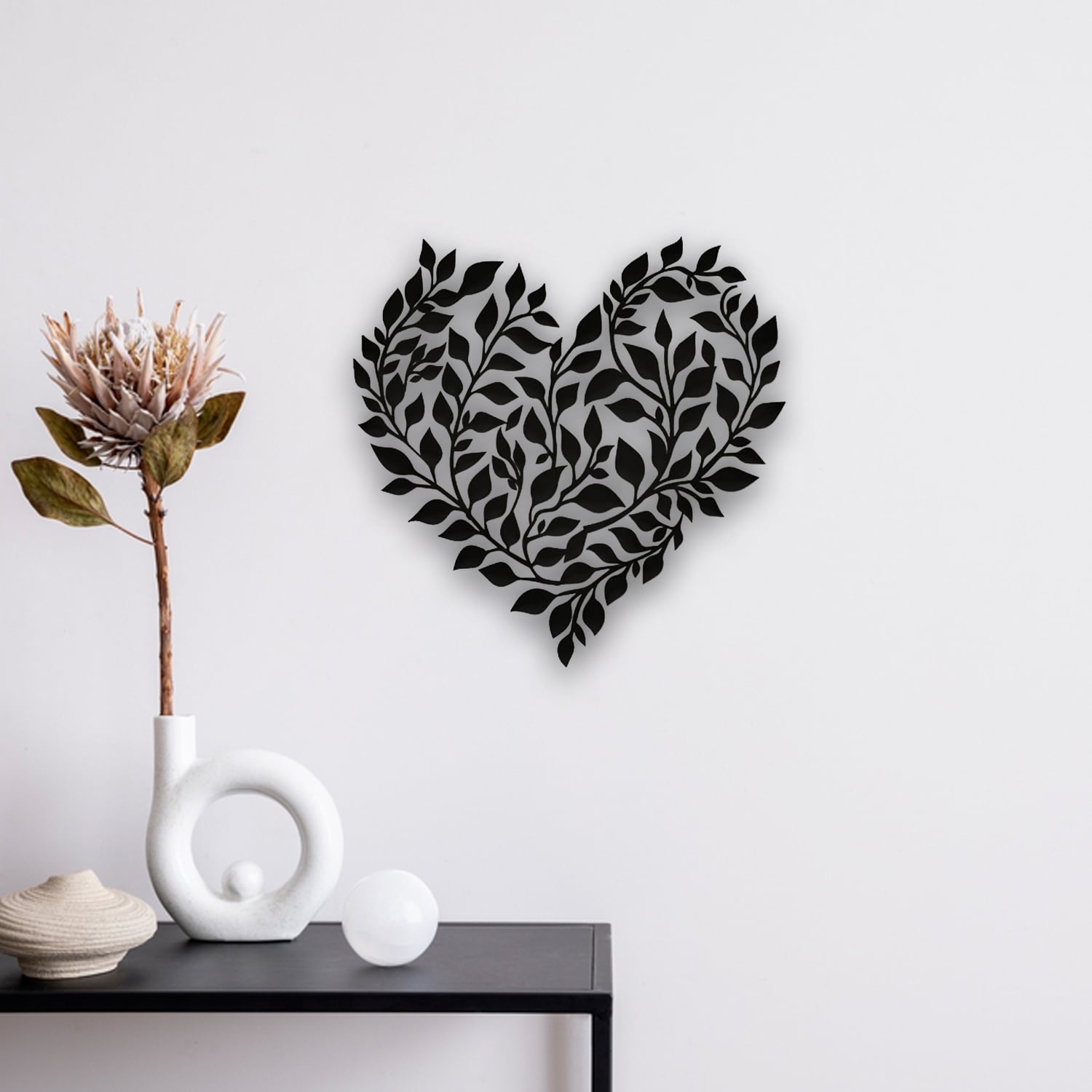Leaf Wall Art 3d model