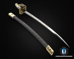 HD2 - CQC-2 Saber - 3D Print Files 3d model
