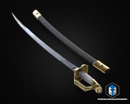 HD2 - CQC-2 Saber - 3D Print Files 3d model