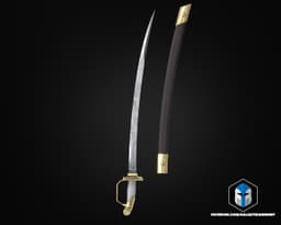 HD2 - CQC-2 Saber - 3D Print Files 3d model