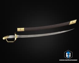 HD2 - CQC-2 Saber - 3D Print Files 3d model