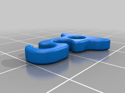 Hanging Shelf Clip 3d model