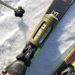 Ski & Snowboard Drink Holder 3d model