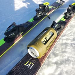 Ski & Snowboard Drink Holder 3d model