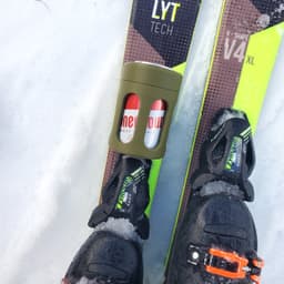 Ski & Snowboard Drink Holder 3d model