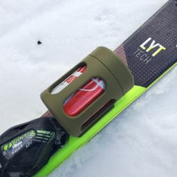 Ski & Snowboard Drink Holder 3d model