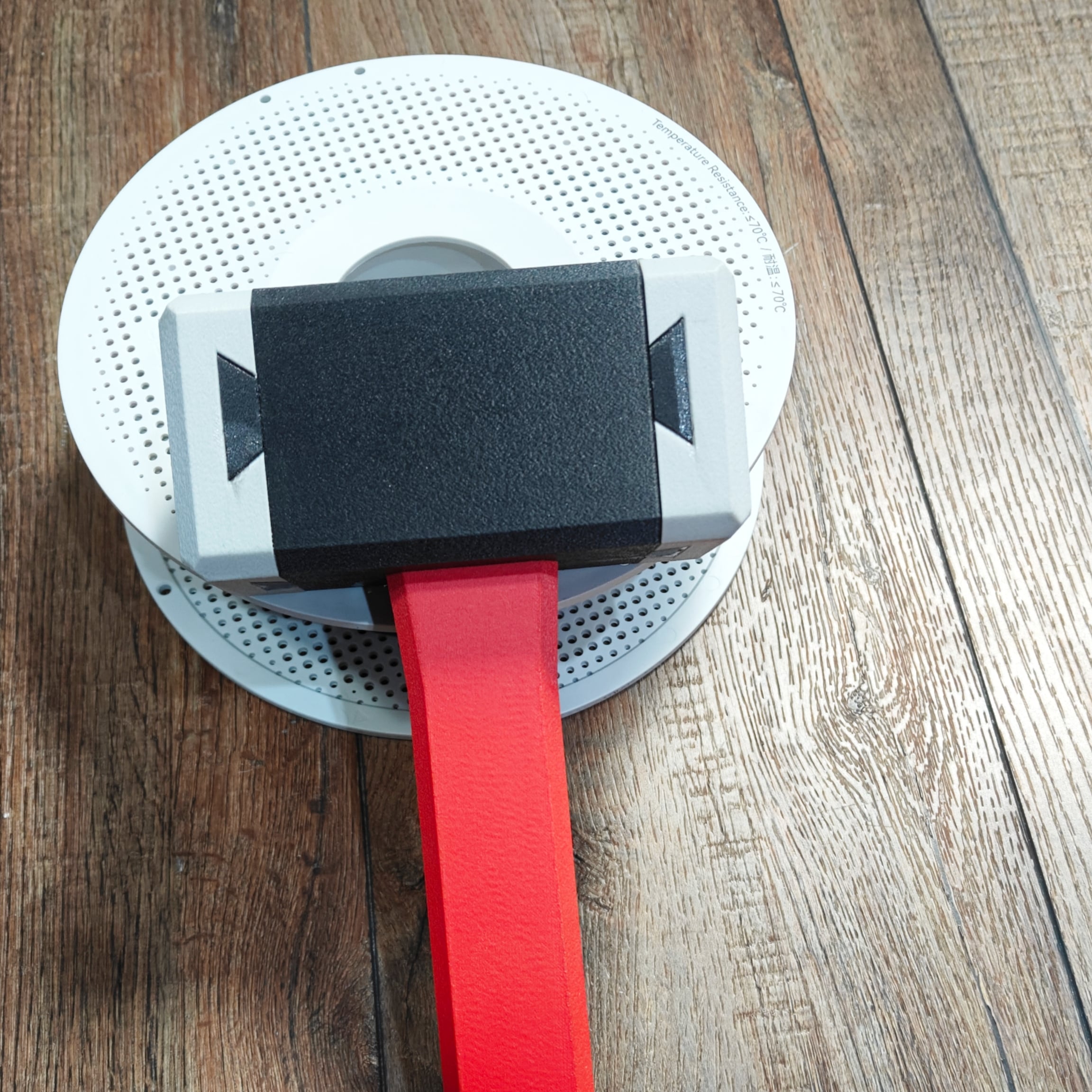 Impossible Dovetail Hammer.3mf 3d model