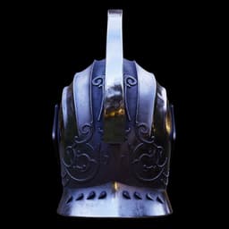FARAAM DARK SOULS COSPLAY HELMET LIFE SIZE – STL FAN ART MODEL 3d model