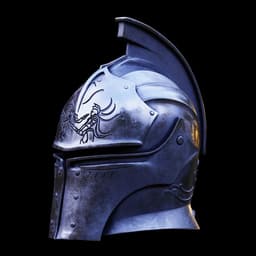 FARAAM DARK SOULS COSPLAY HELMET LIFE SIZE – STL FAN ART MODEL 3d model