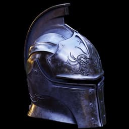 FARAAM DARK SOULS COSPLAY HELMET LIFE SIZE – STL FAN ART MODEL 3d model