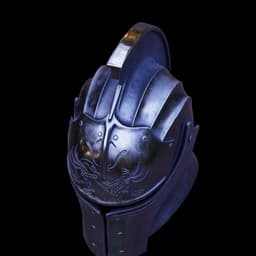 FARAAM DARK SOULS COSPLAY HELMET LIFE SIZE – STL FAN ART MODEL 3d model