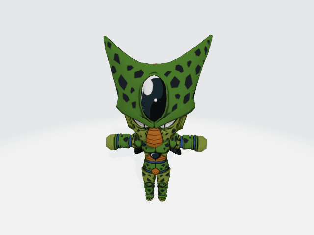 Baby Imperfect Cell 3d model