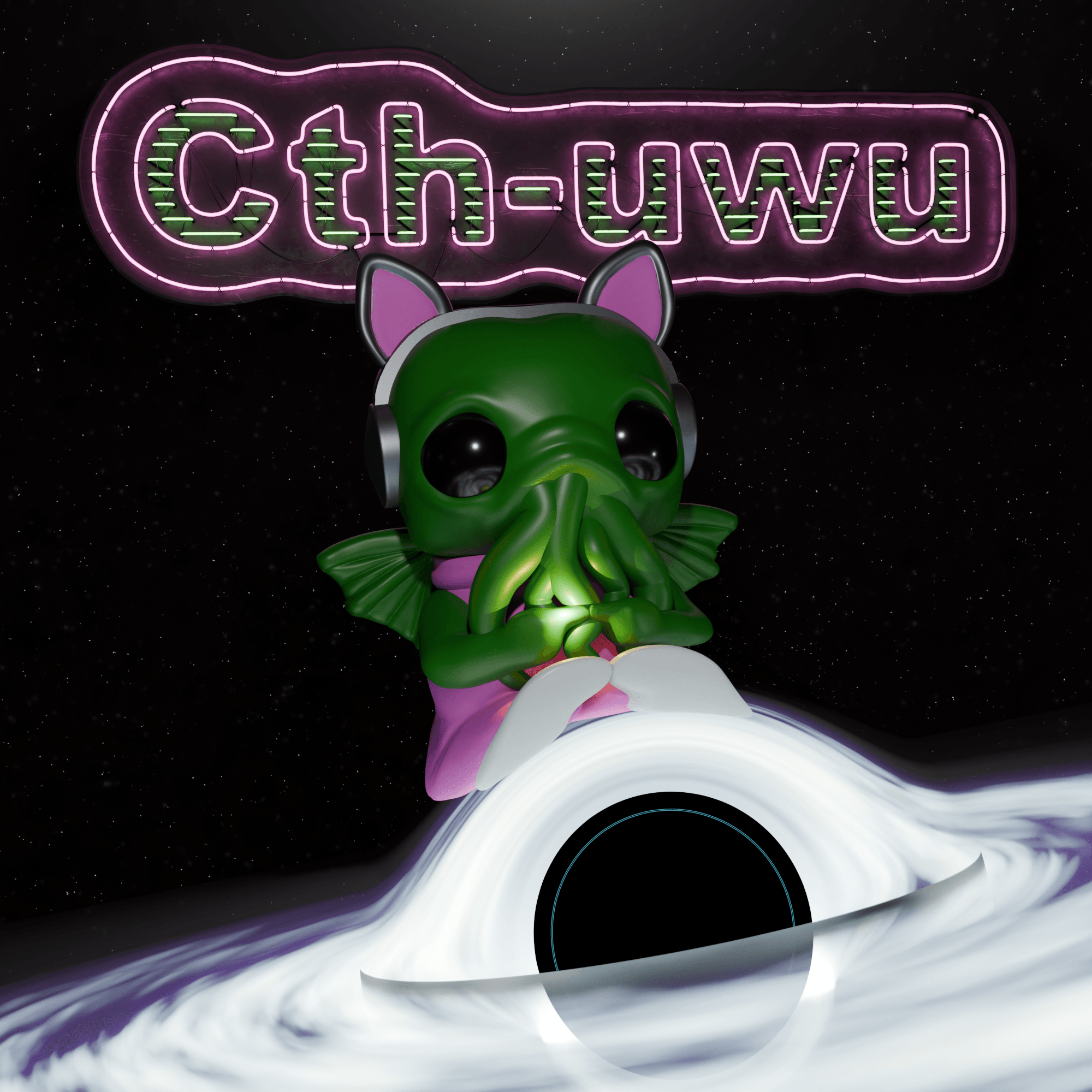Cthuwu 3d model