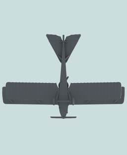 1:144 Hansa-Brandenburg C.I (Phönix Series 26) 3d model