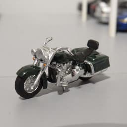 Harley-Davidson Road King motorcycle 3d model