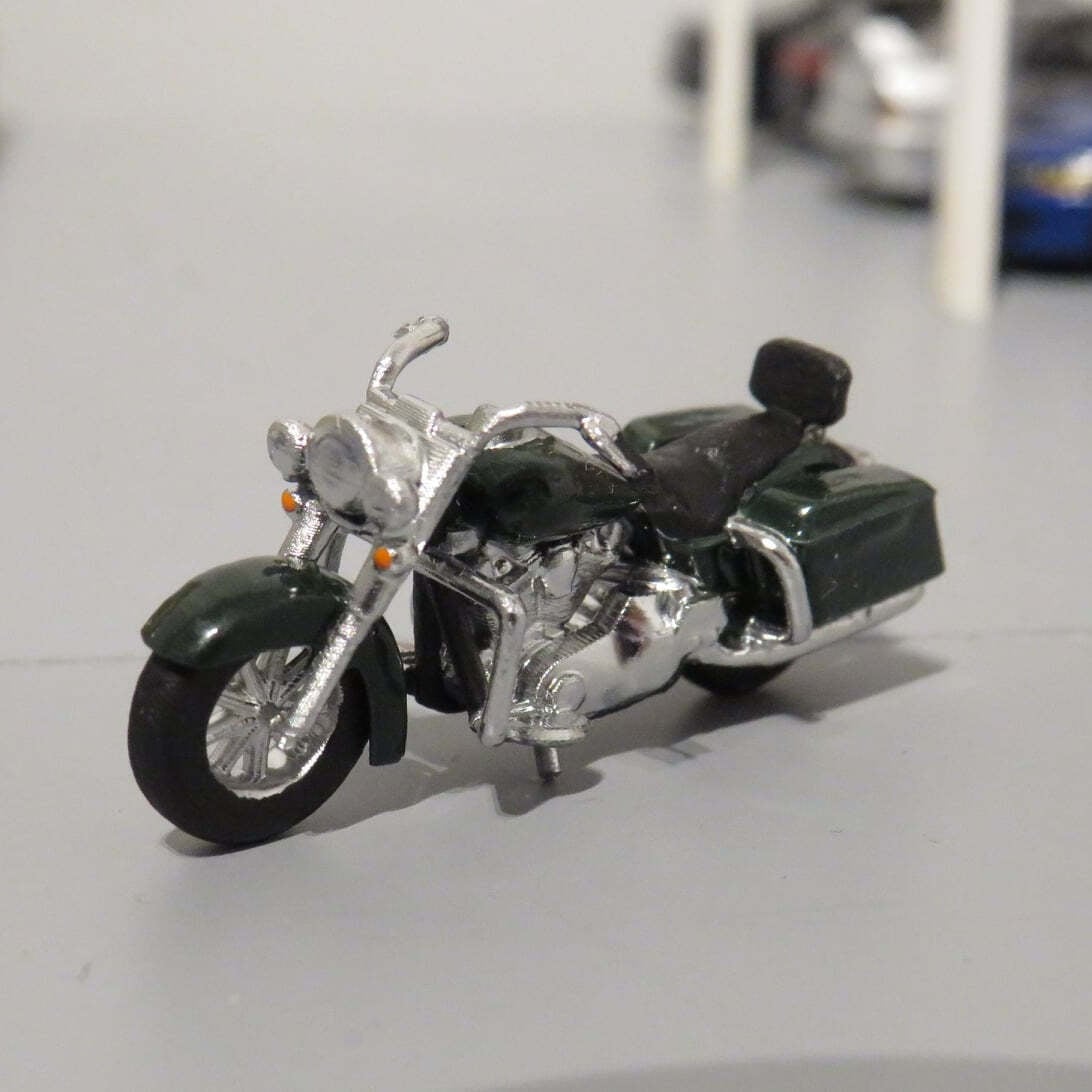 Harley-Davidson Road King motorcycle 3d model