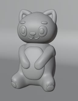 Panda 3d model