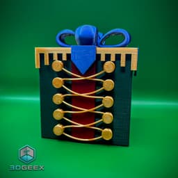 The Nutcracker Box 3d model