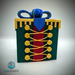The Nutcracker Box 3d model