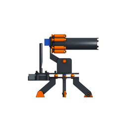 IR Turret Robot 3d model
