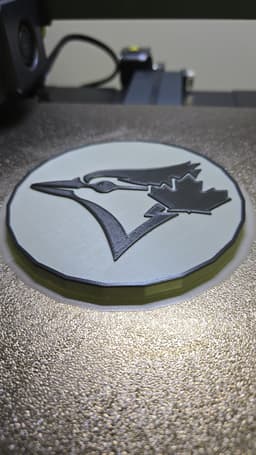 Toronto Blue jays Coaster 3d model