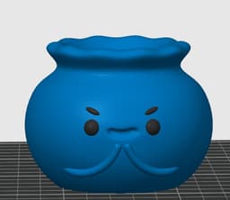 Blueberry Desk Buddy 3d model
