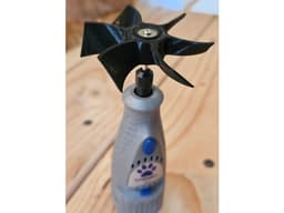 Dremel Fan (0.5in Mandrel) 3d model