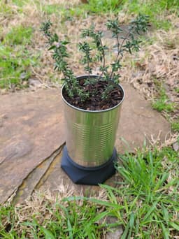 Upcycled Planter Can 3d model