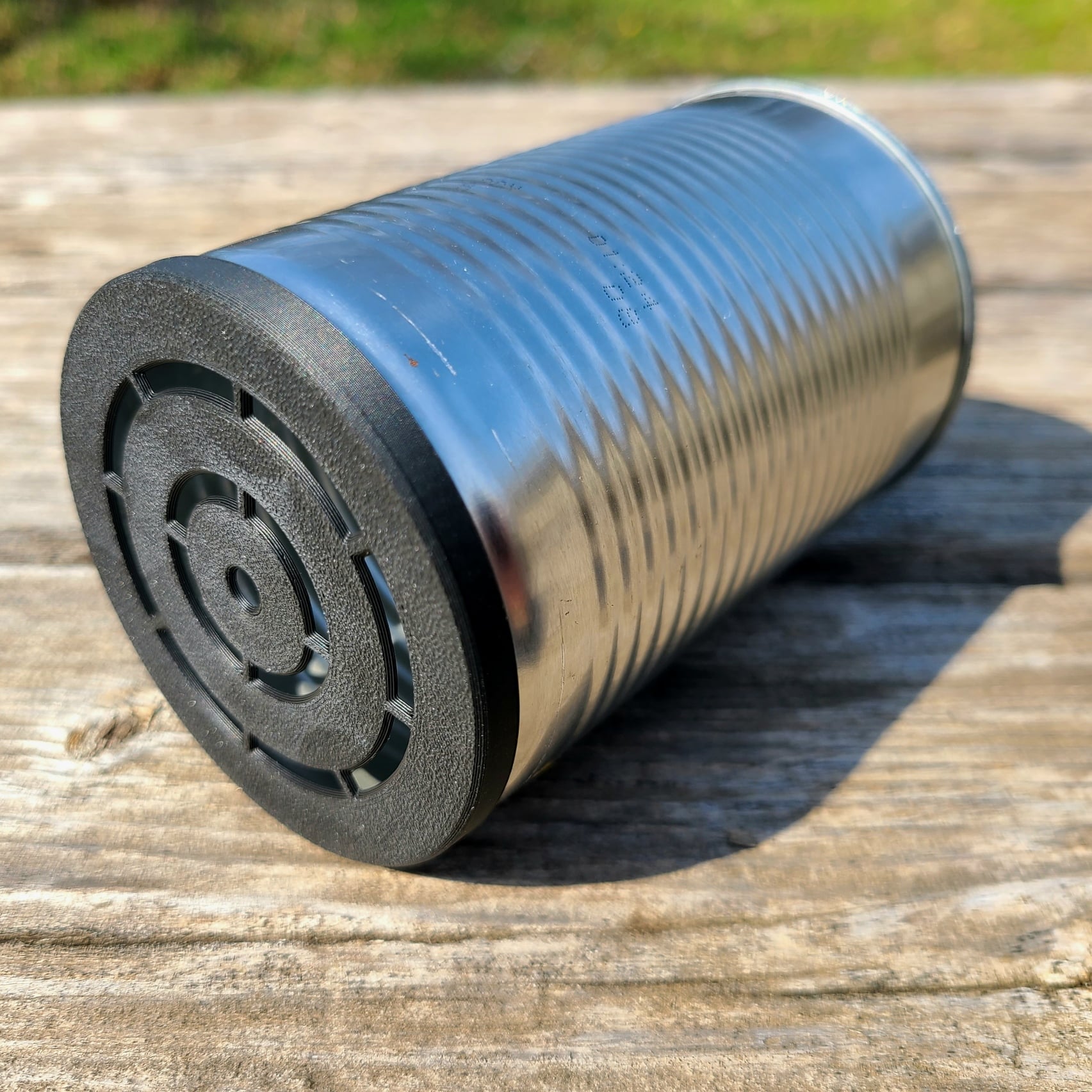 Upcycled Planter Can 3d model