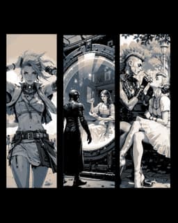 Wonder can be in any view of world and fantasy - Set of bookmarks 3d model