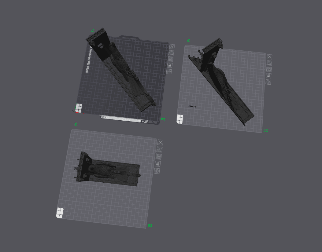 The Corvus Shelf.3mf 3d model