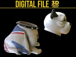 Terror Cookie Jar from The Boys 3d model