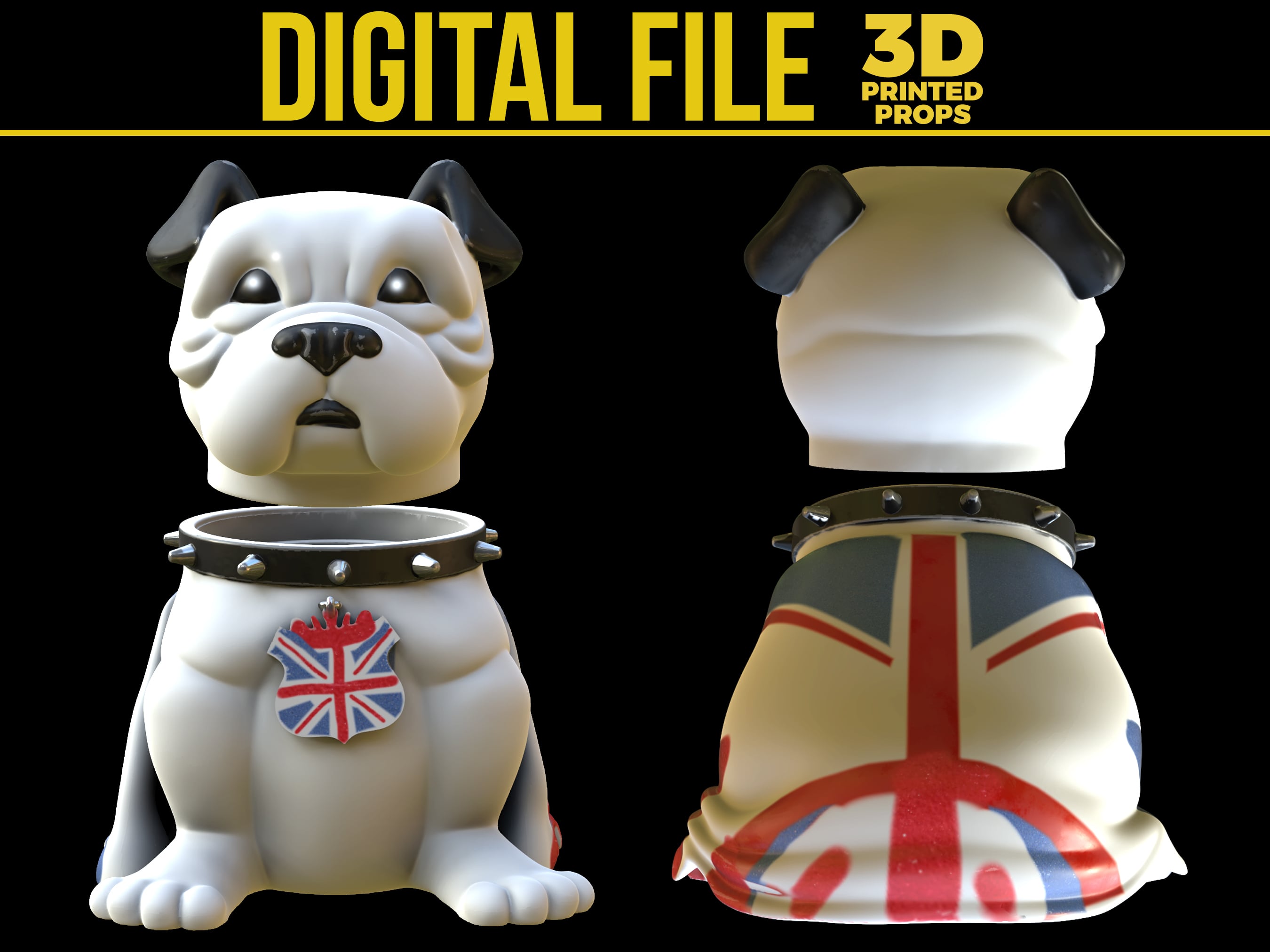 Terror Cookie Jar from The Boys 3d model