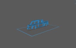 Chevrolet - Nomad 1955 Wall Art 3d model