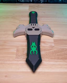 Necroshard - Sword Prop Kit | No Supports, No AMS, No Glue 3d model