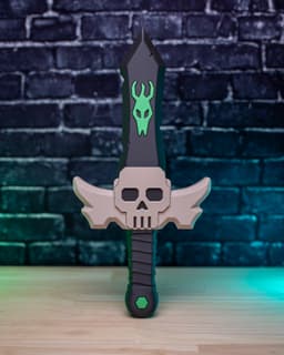 Necroshard - Sword Prop Kit | No Supports, No AMS, No Glue 3d model