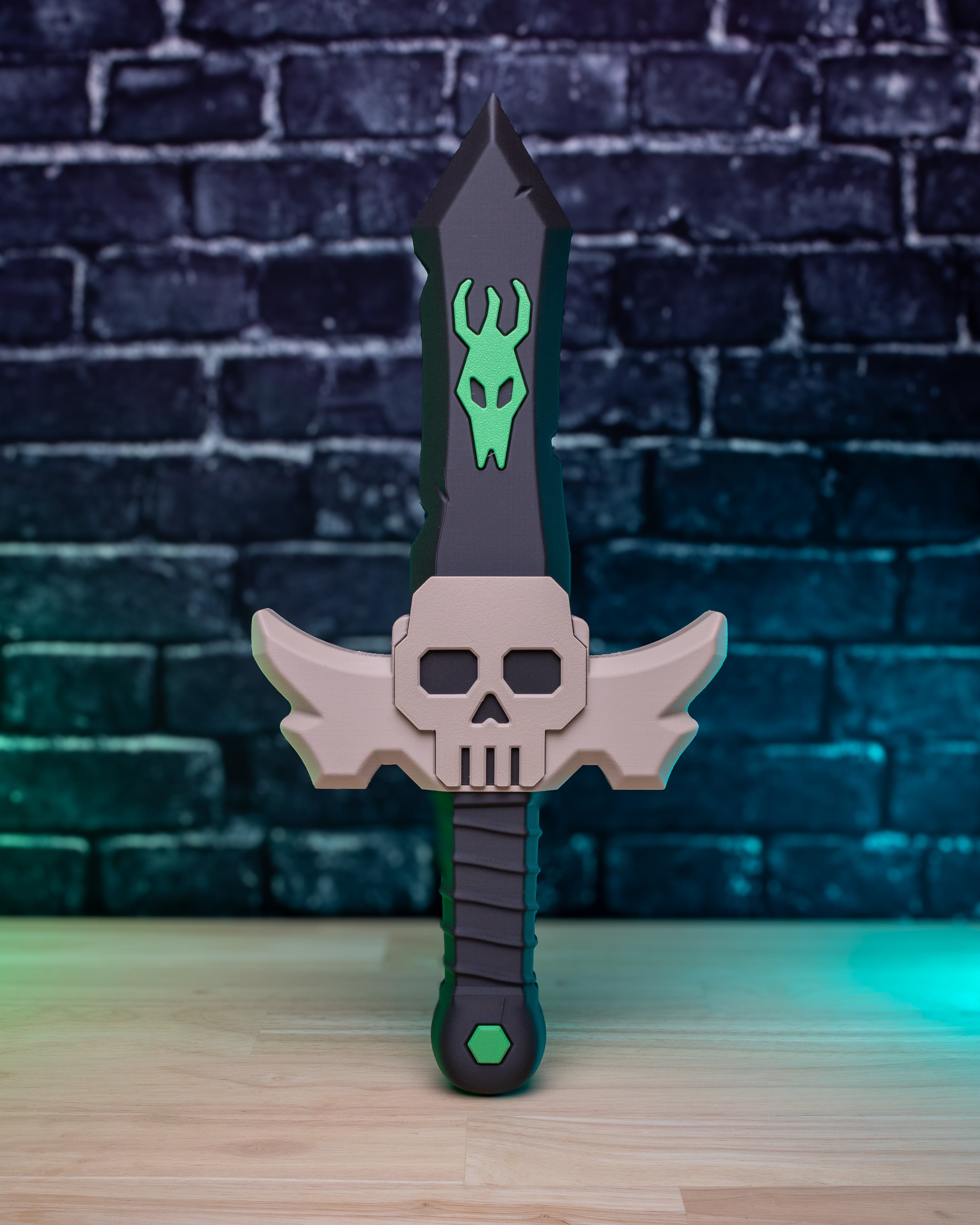 Necroshard - Sword Prop Kit | No Supports, No AMS, No Glue 3d model