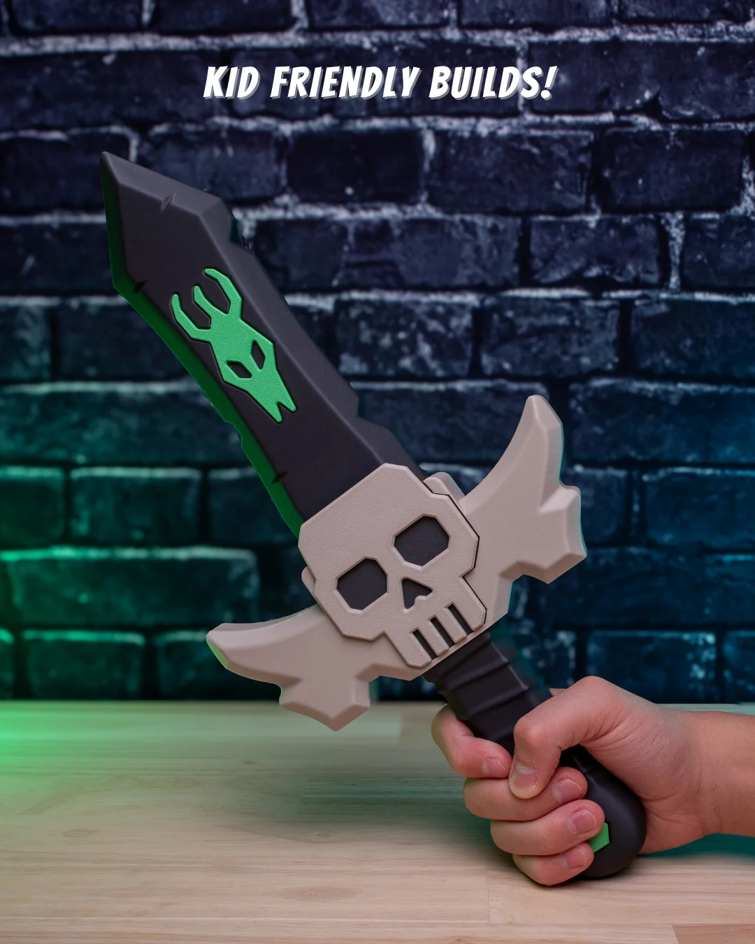 Necroshard - Sword Prop Kit | No Supports, No AMS, No Glue 3d model