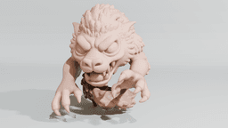 Jami - Chibi YokaiZ 3d model