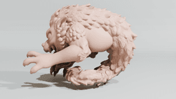 Jami - Chibi YokaiZ 3d model