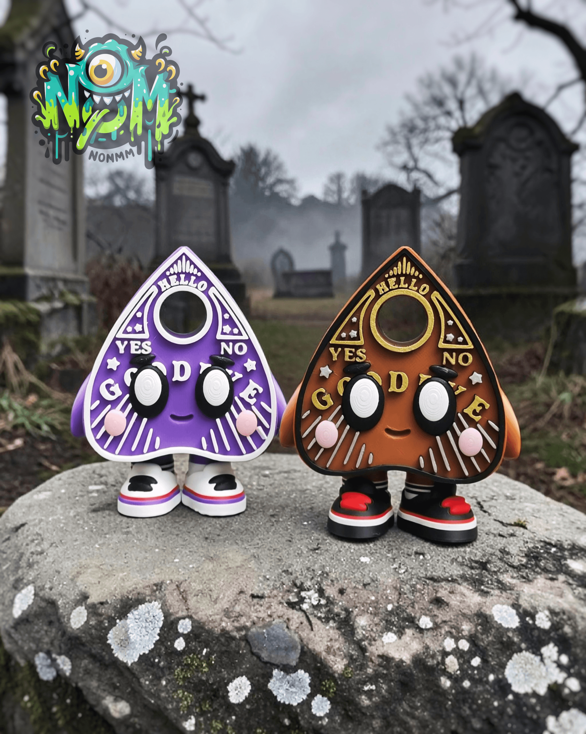 Mr Ouija 2 - Nomz 3d model