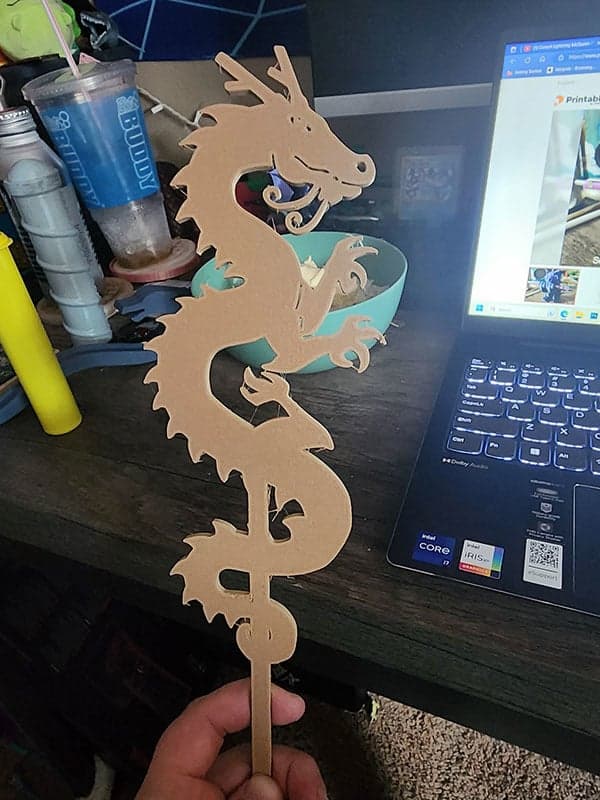 Dragon plant climber 3d model