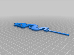 Dragon plant climber 3d model