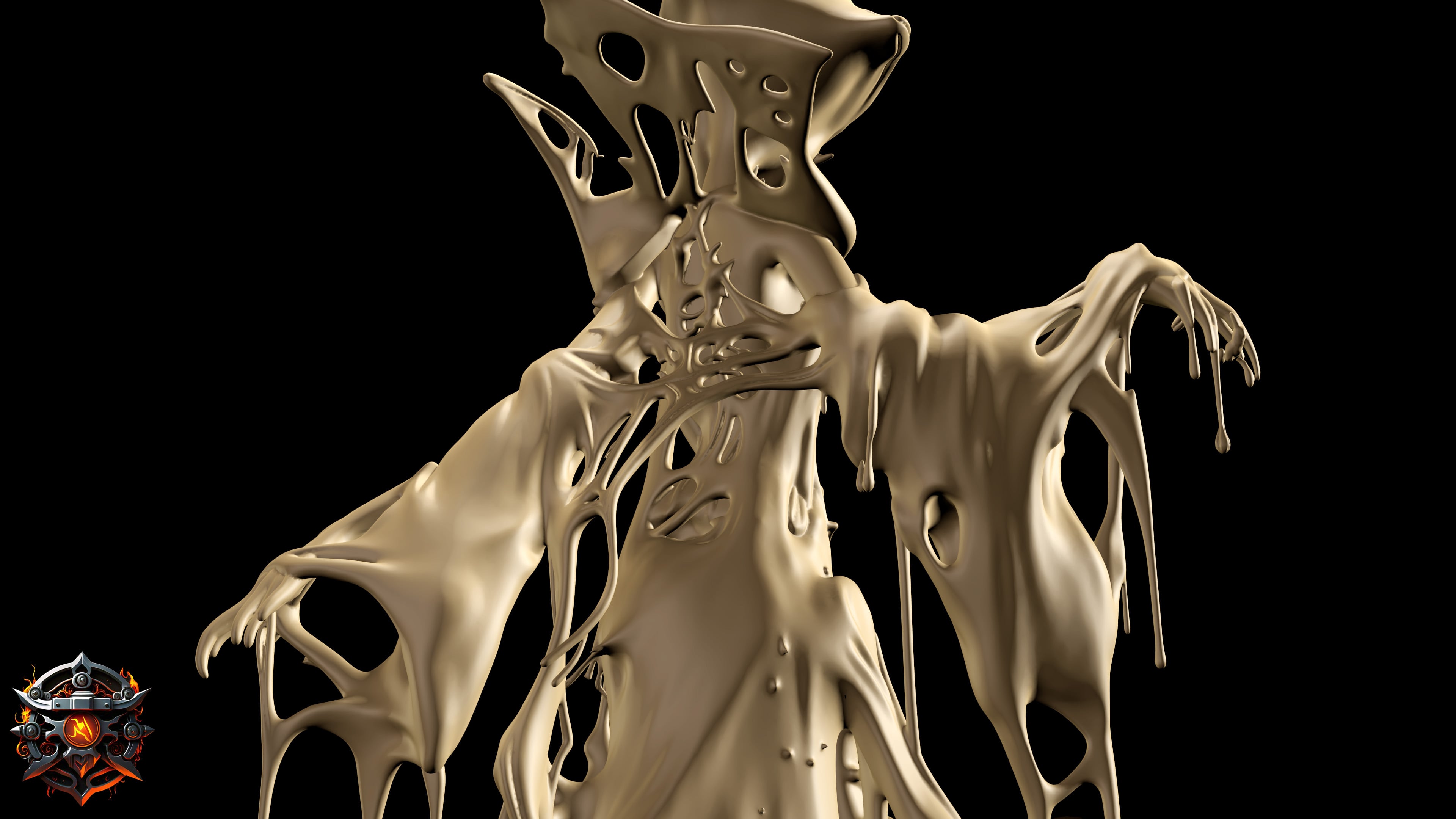 Fluxuis the Meltwalker 3d model