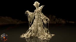 Fluxuis the Meltwalker 3d model