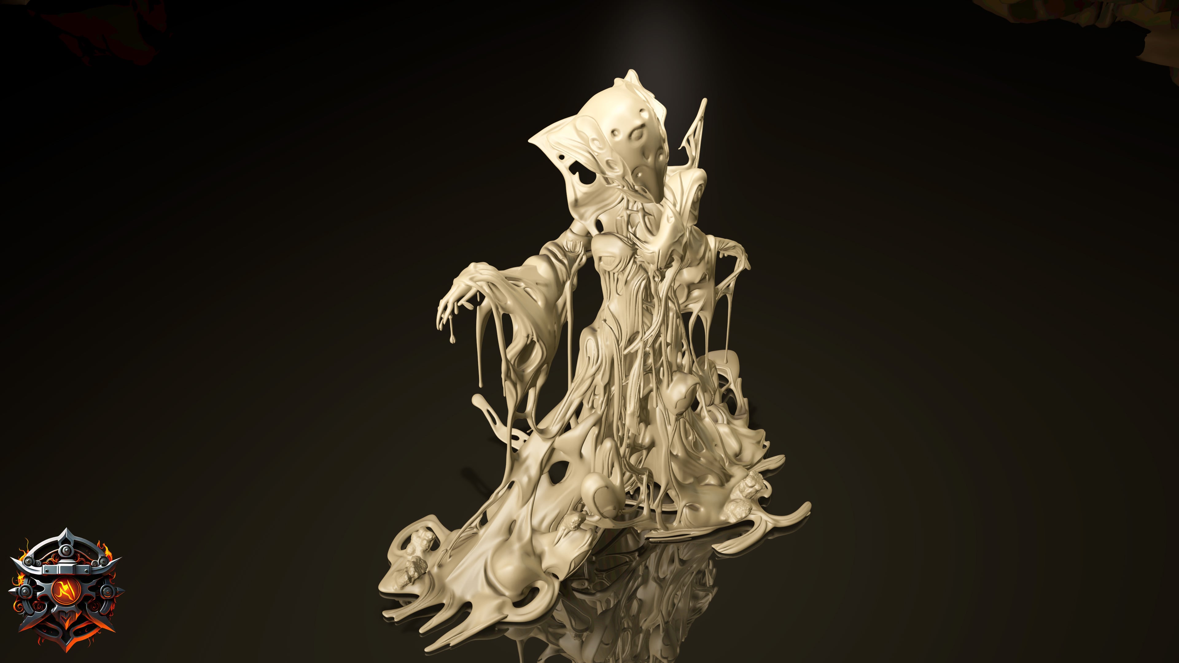 Fluxuis the Meltwalker 3d model