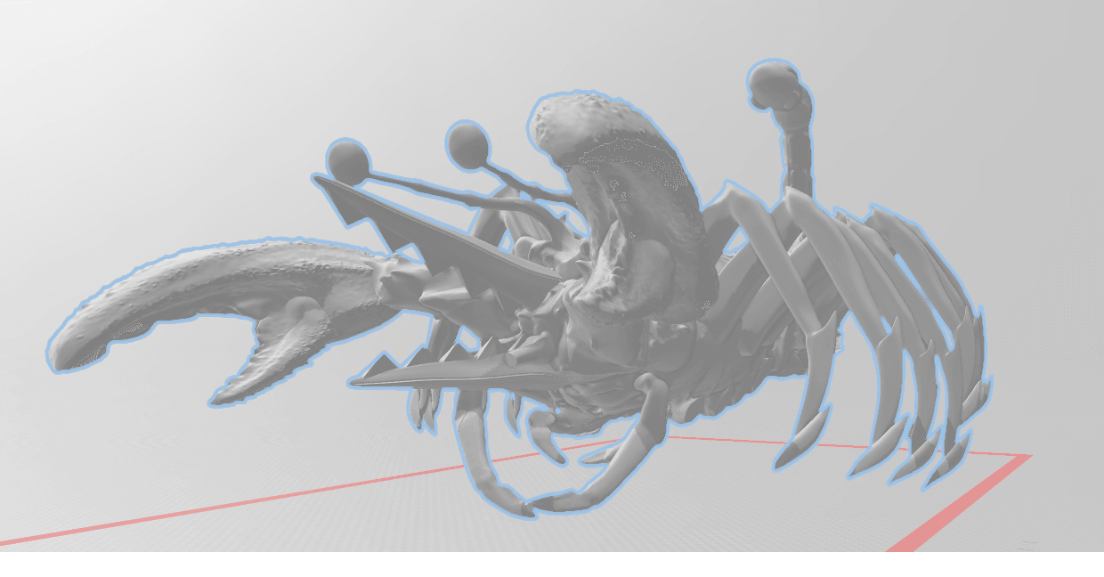 Lobstrocitie.stl 3d model