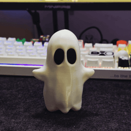 halloween ghost cute figure 3d model
